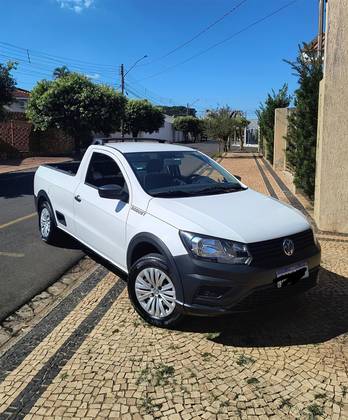VOLKSWAGEN SAVEIRO 1.6 MSI ROBUST CD 8V FLEX 2P MANUAL VOLKSWAGEN SAVEIRO 1.6 MSI ROBUST CD 8V FLEX 2P MANUAL